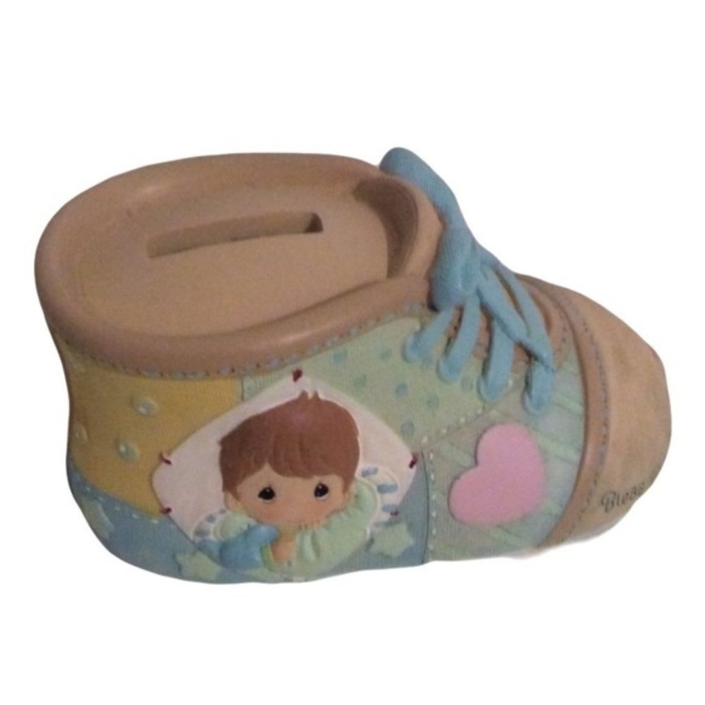 PRECIOUS Moments Baby Shoe Bank